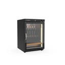 Armoire à vin mono-température 1 porte - CORECO - DAW-200-NI