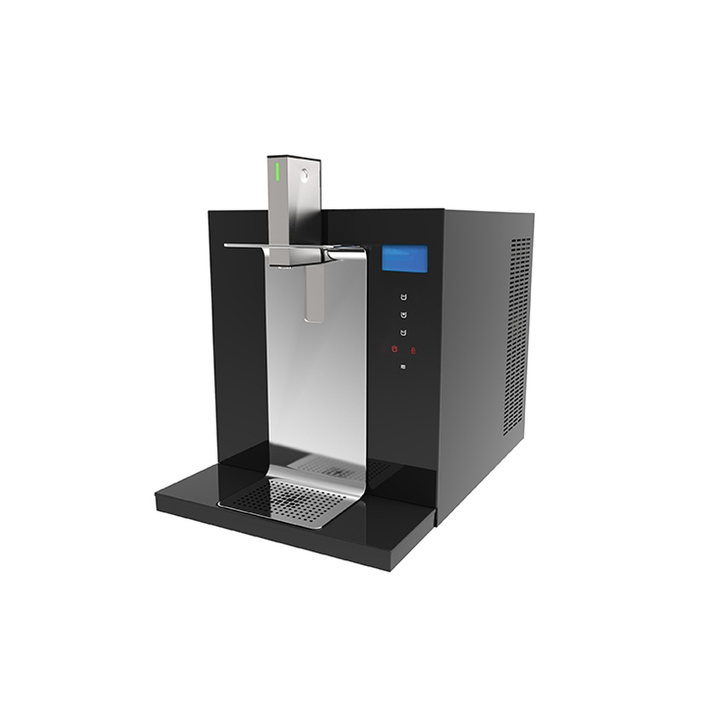 Refroidisseur d'eau banc de glace à poser - CELLI - COSMETAL - HI-CLASS-TOP45IB-ACHWG