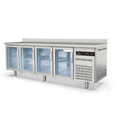 Meuble 700 positif S-Line - 4 portes vitrées - CORECO - TGRV-225-S