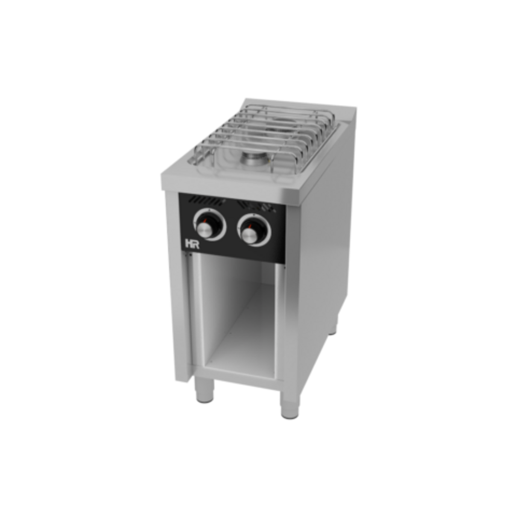 Fourneau "basic" 2 feux vifs s/750  sur placard - HR FAINCA - CB2F750E