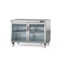Meuble froid haut rendement 2 portes vitrées - CORECO - SDV-48