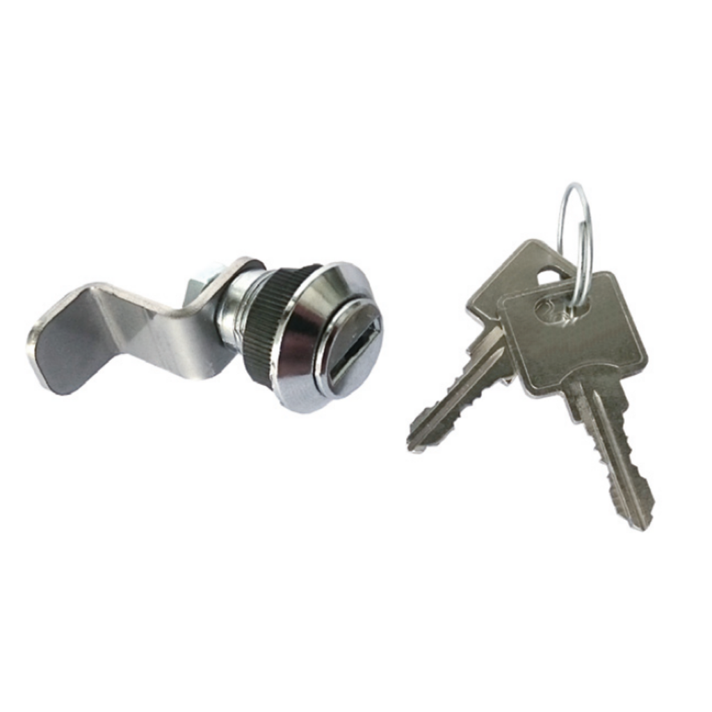 Serrure pour tiroir ou meuble neutre inox - ERATOS - OCPB