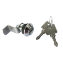 Serrure pour tiroir ou meuble neutre inox - ERATOS - OCPB