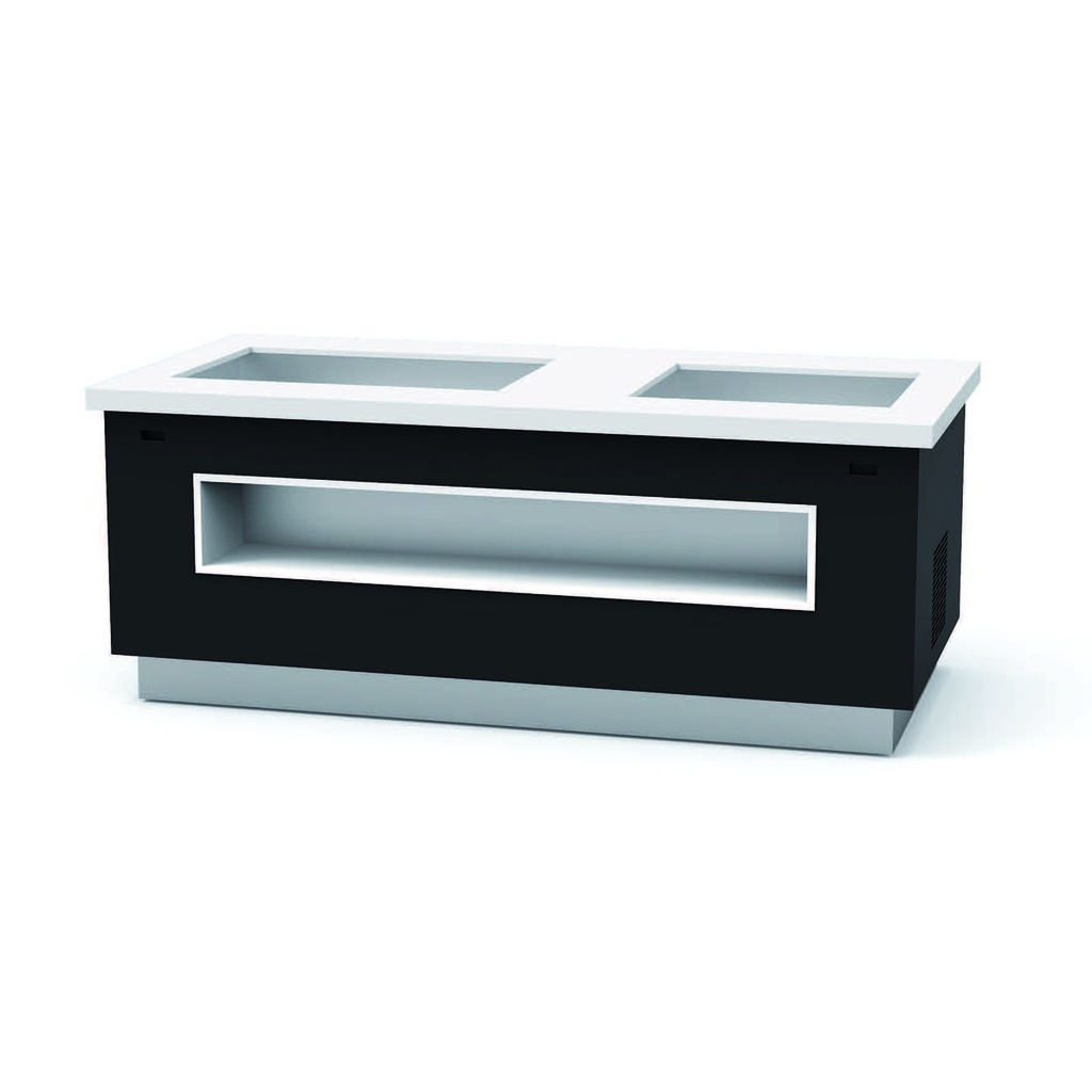 Buffet modulaire 1100 avec une alcôve - ERATOS - BDP11-6G/0