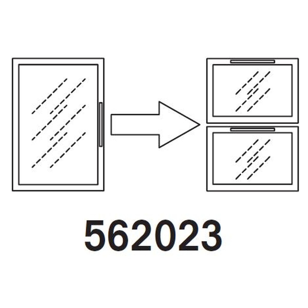 Kit tiroir pour meuble 600 FMRV - CORECO - 562023