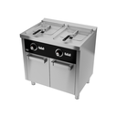 Friteuse  10l+10l série 600 sur placard - HR FAINCA - FD10L10L8M600E
