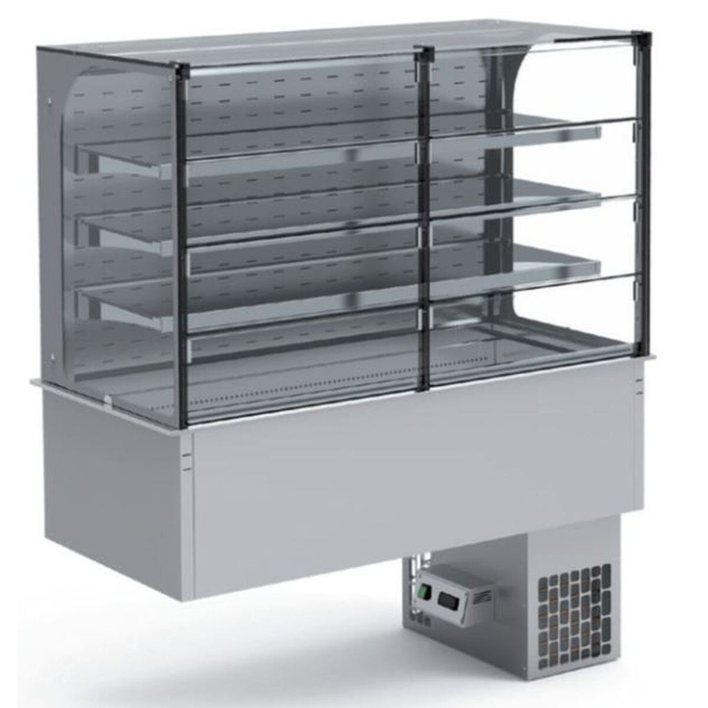 Vitrines réfrigérées à encastrer - ERATOS - VRMB3G