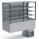 Vitrines réfrigérées à encastrer - ERATOS - VRMB3G