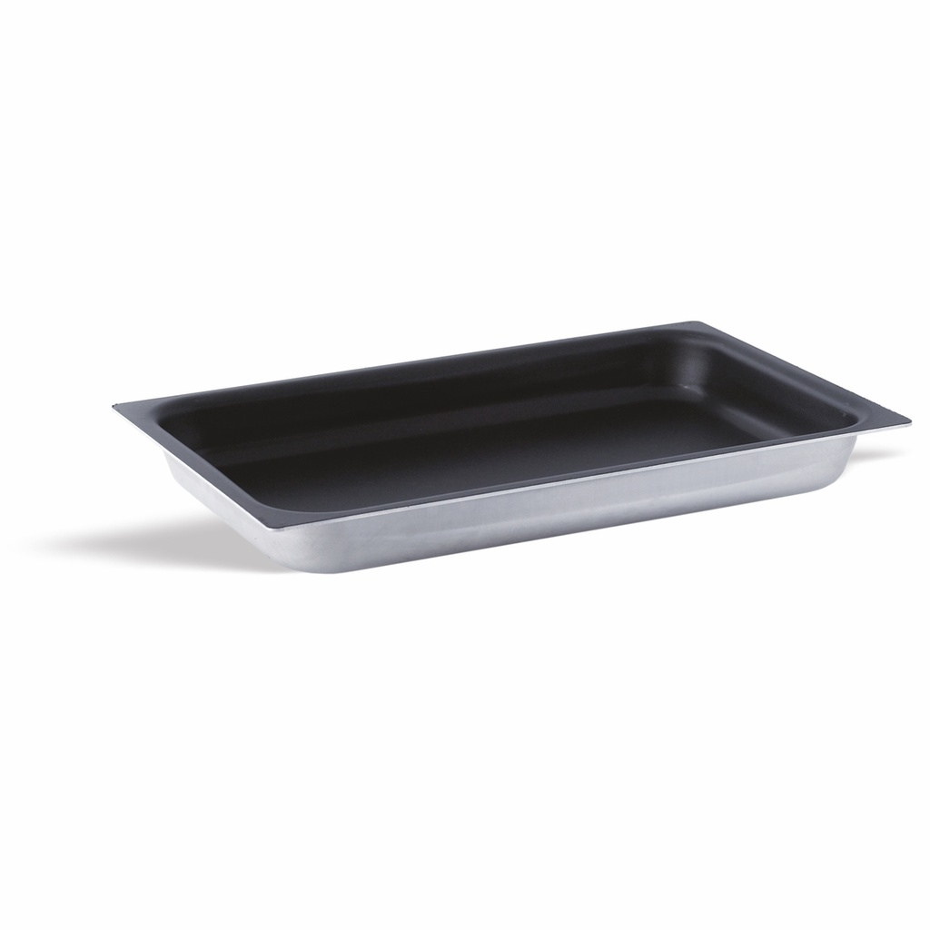 Bac aluminium antiadhérent Prof 55 mm - GN2/2 - FM - 89710892