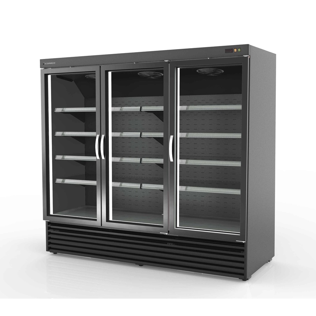 Armoire minimarket négative 3 portes - CORECO - CVC-2003-NN