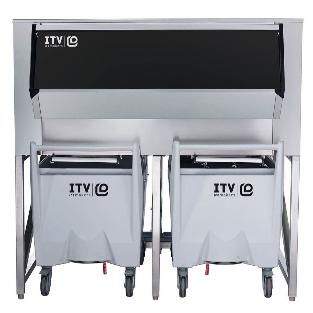 Bac de stockage avec chariot - ITV - SCD400-19540