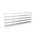 Rayonnage linéaire 6095x1970x400 5 niv - CORECO - L415