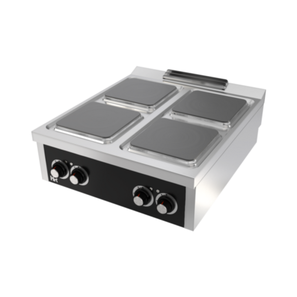 Fourneau 4 plaques  Série 900 à poser - HR FAINCA - CE4P900S