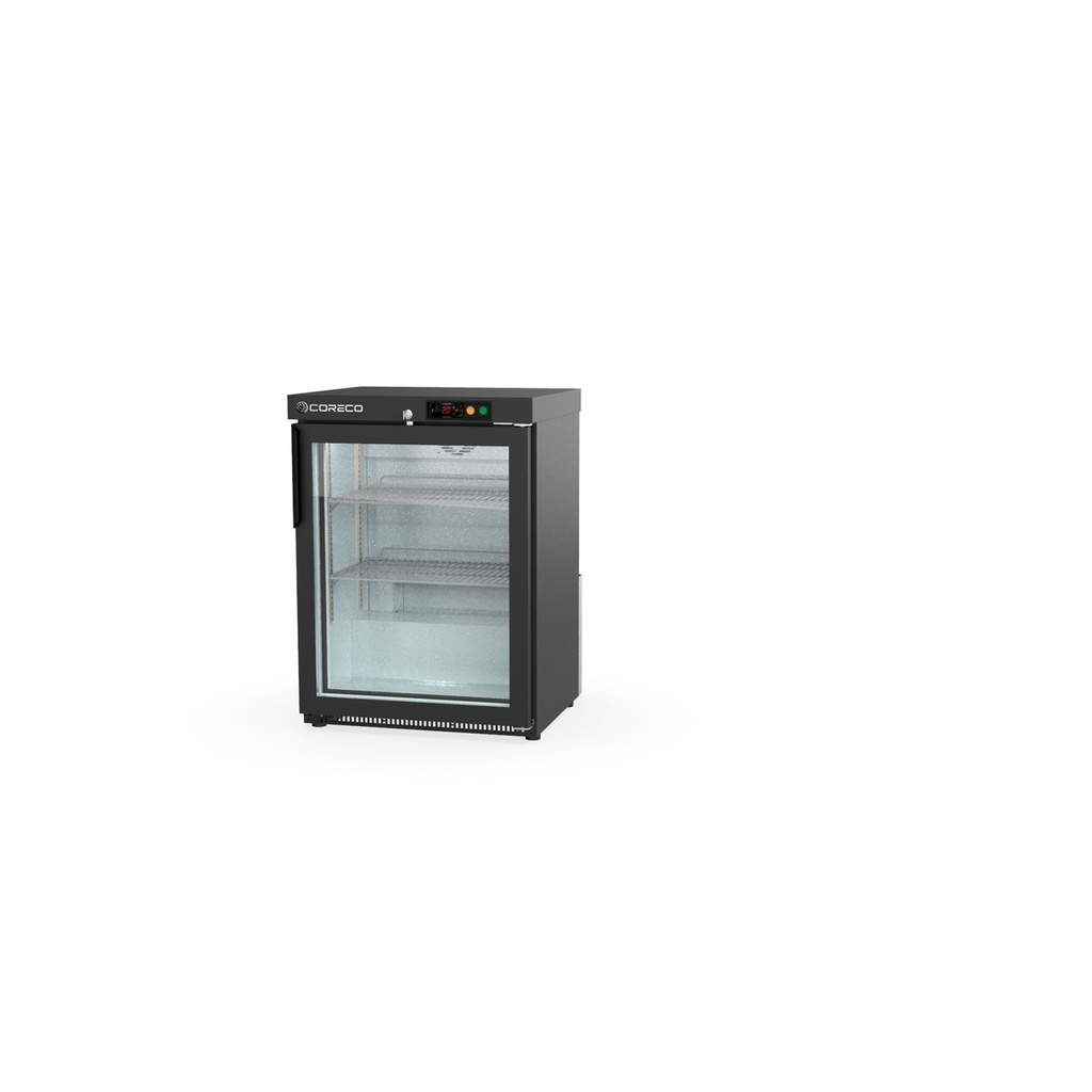 Arrière-bar positif H.850 1 p. vitrée battante - CORECO - ERH-150-L