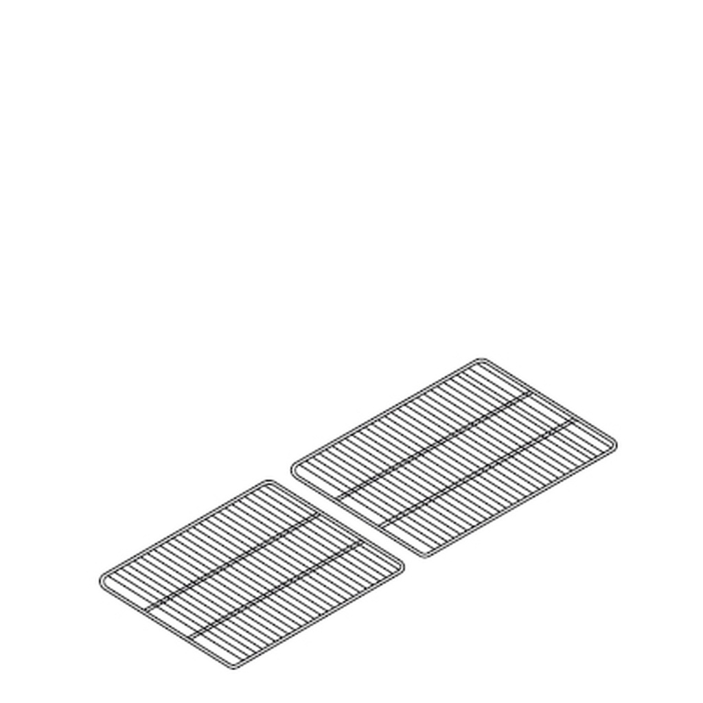 Jeu de glissières pour SG78/SG79 - TECHFROST - GU60X80