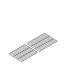 Jeu de glissières pour SG78/SG79 - TECHFROST - GU60X80