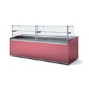 Vitrine fond plat - DOCRILUC - VEGPC-10-20-TF