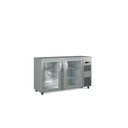 Arrière-bar positif H.820 2 p. vitrées battantes - CORECO - SBIE-150