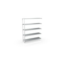 Rayonnage d'angle 1350x1970x500 5 niv - CORECO - A1300-5G5