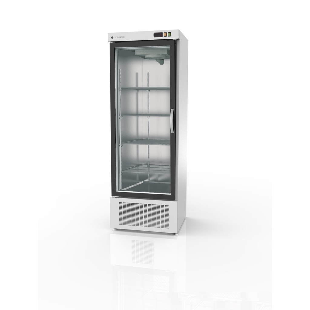 Armoire  gourmet 1 porte vitrée négative - CORECO - EBC-751-BI