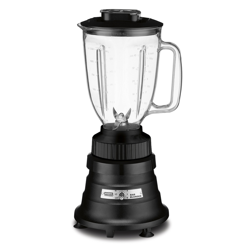Blender de bar - à interrupteurs à bascule - avec bol copolyester de 1,3L - WARING - BB255E