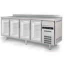 Arrière bar 600 positif S-Line - 4 portes vitrées - CORECO - FSRV-250-S