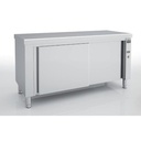 Meuble chaud en inox - ERATOS - MCA70-180