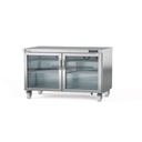 Meuble froid haut rendement 2 portes vitrées - CORECO - SDV-60