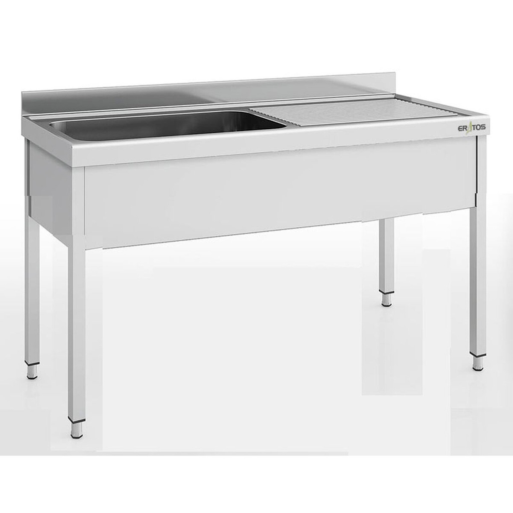Meuble plonge inox - ERATOS - FMM-167/11D