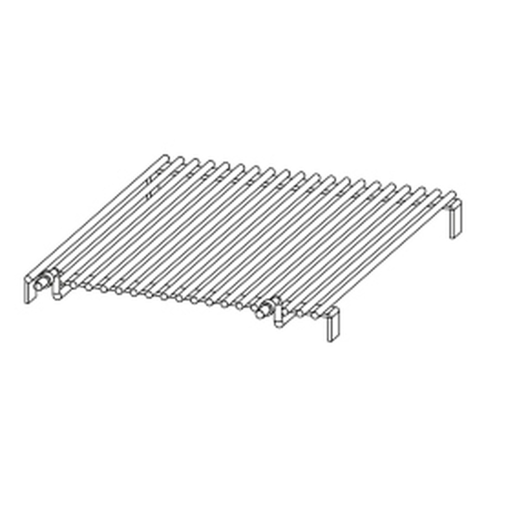 Grille cannelée - HR FAINCA - 110003926