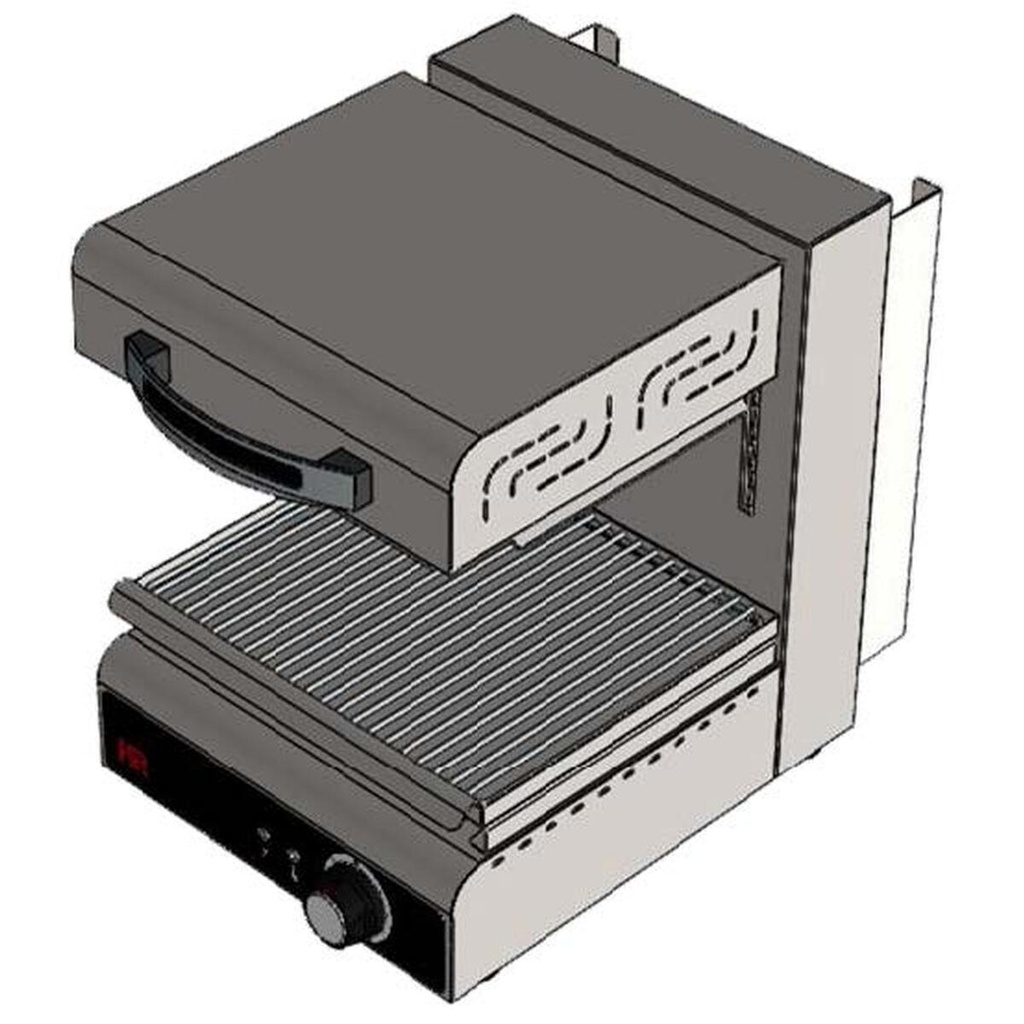 Support mural pour salamandre HR - HR FAINCA - 110005673