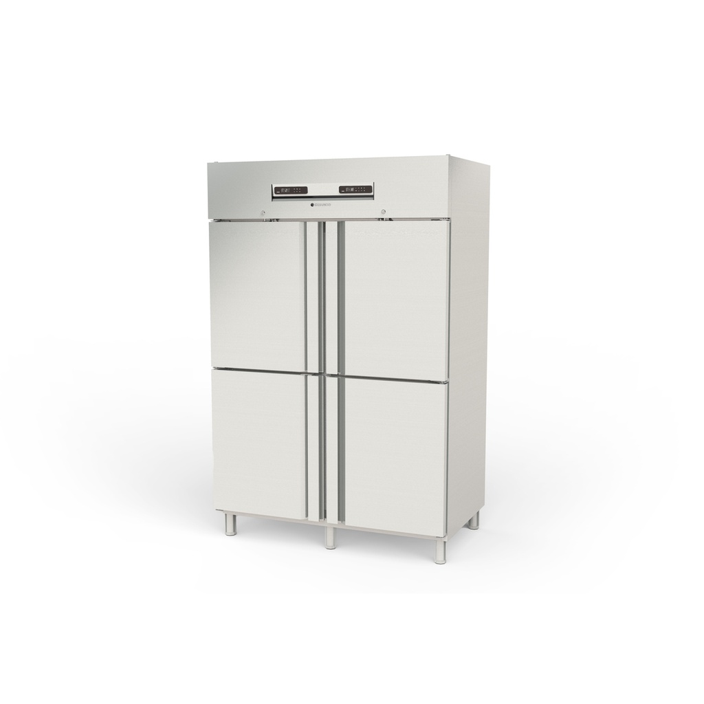 Armoire GN2/1 bi-température 4 portillons - CORECO - AGM-1004