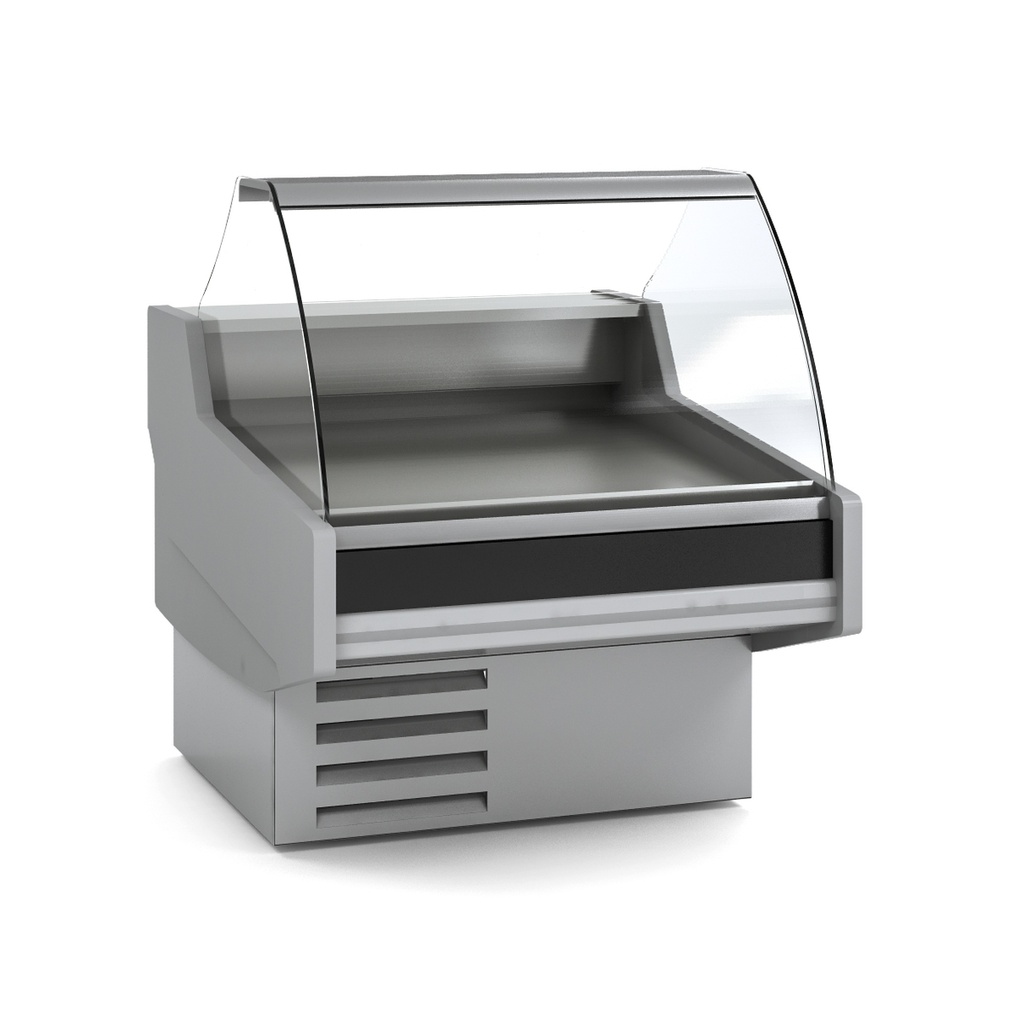 Vitrine réfrigérée avec vitre relevable prof 1200 - DOCRILUC - VE-12-10-C-TF