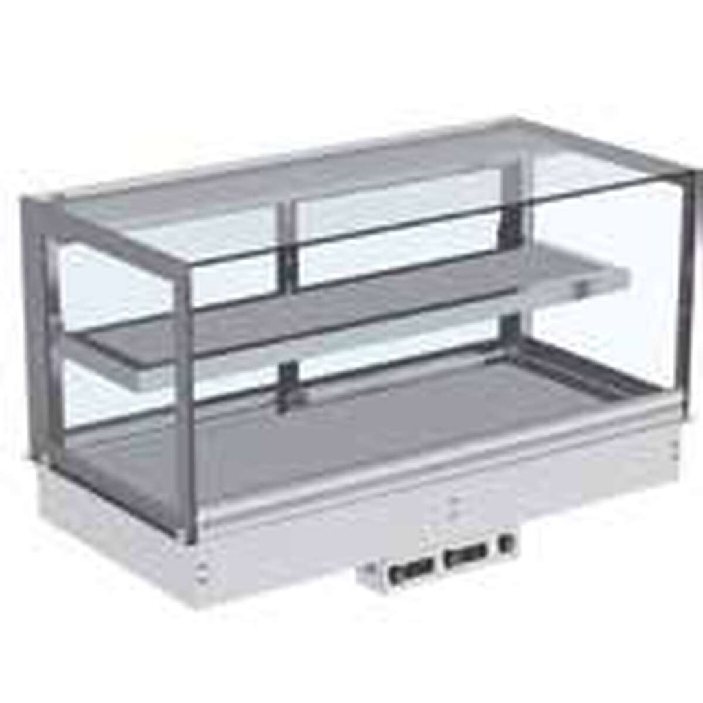Smart Buffet vitrine chaude basse - ERATOS - VCCC4G