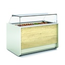 Vitrine saladette profondeur 1000 - DOCRILUC - VETB-10-15-TF1/6