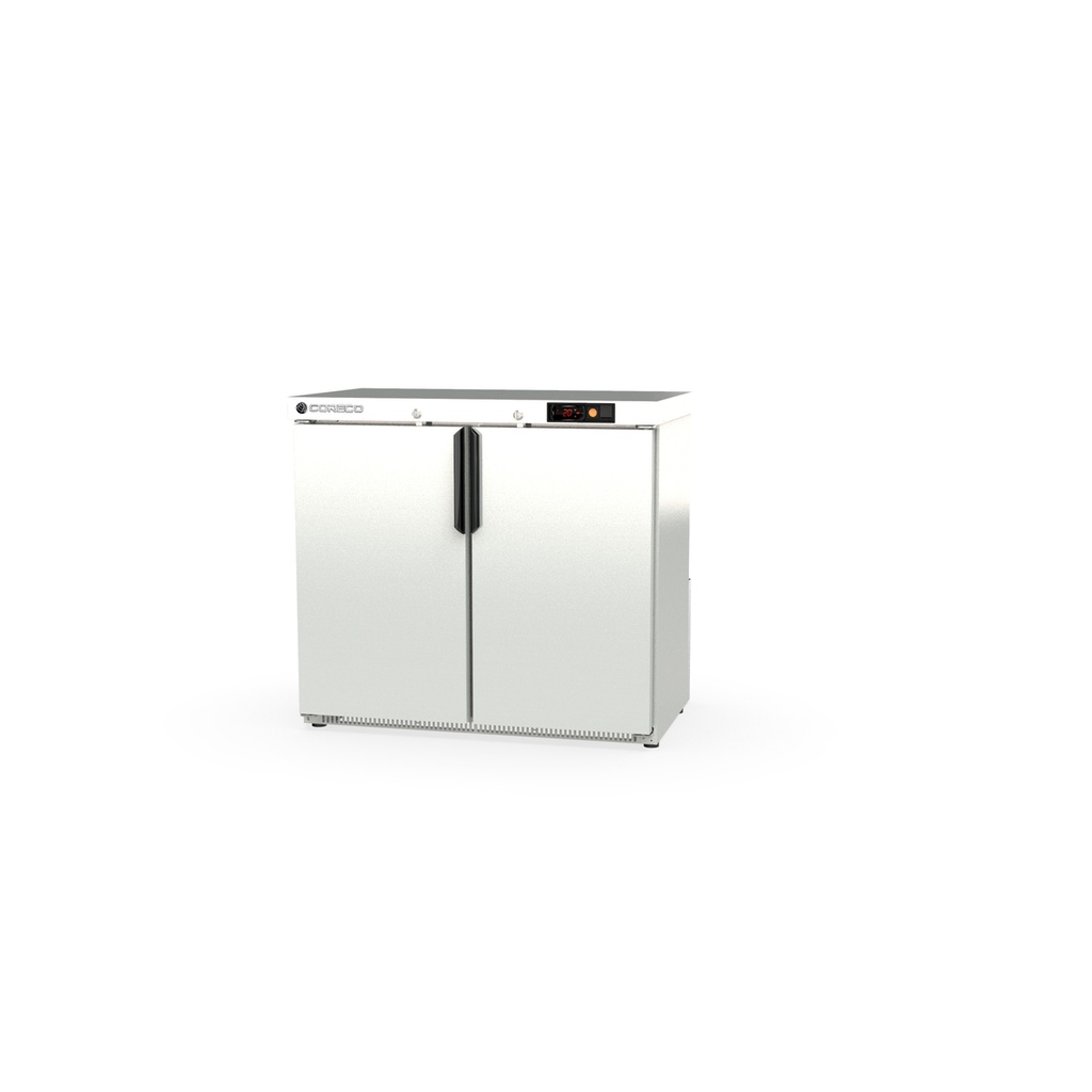 Arrière-bar positif H.850 2 p. pleines battantes - CORECO - NRH-250-LI