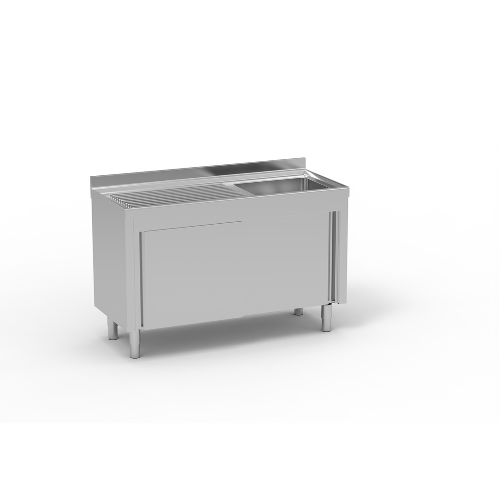 Meuble plonge inox - ERATOS - FMM-146/11I