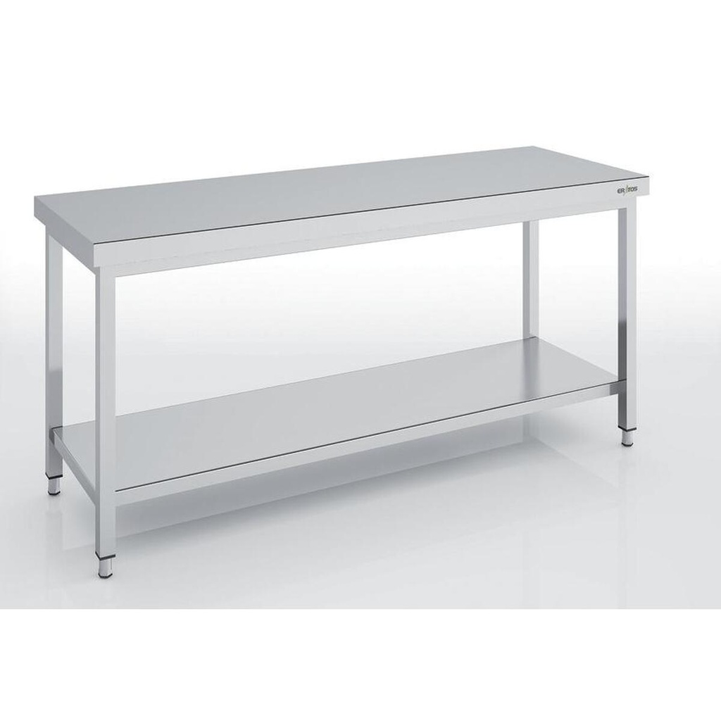 Table centrale série 600 en inox - ERATOS - MCD60-150
