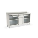 Meuble neutre complémentaire pour machine à café - CORECO - SMC-200-S