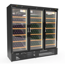 Armoire à vin bi-température 3 portes - CORECO - EBRW-2003/2-NI