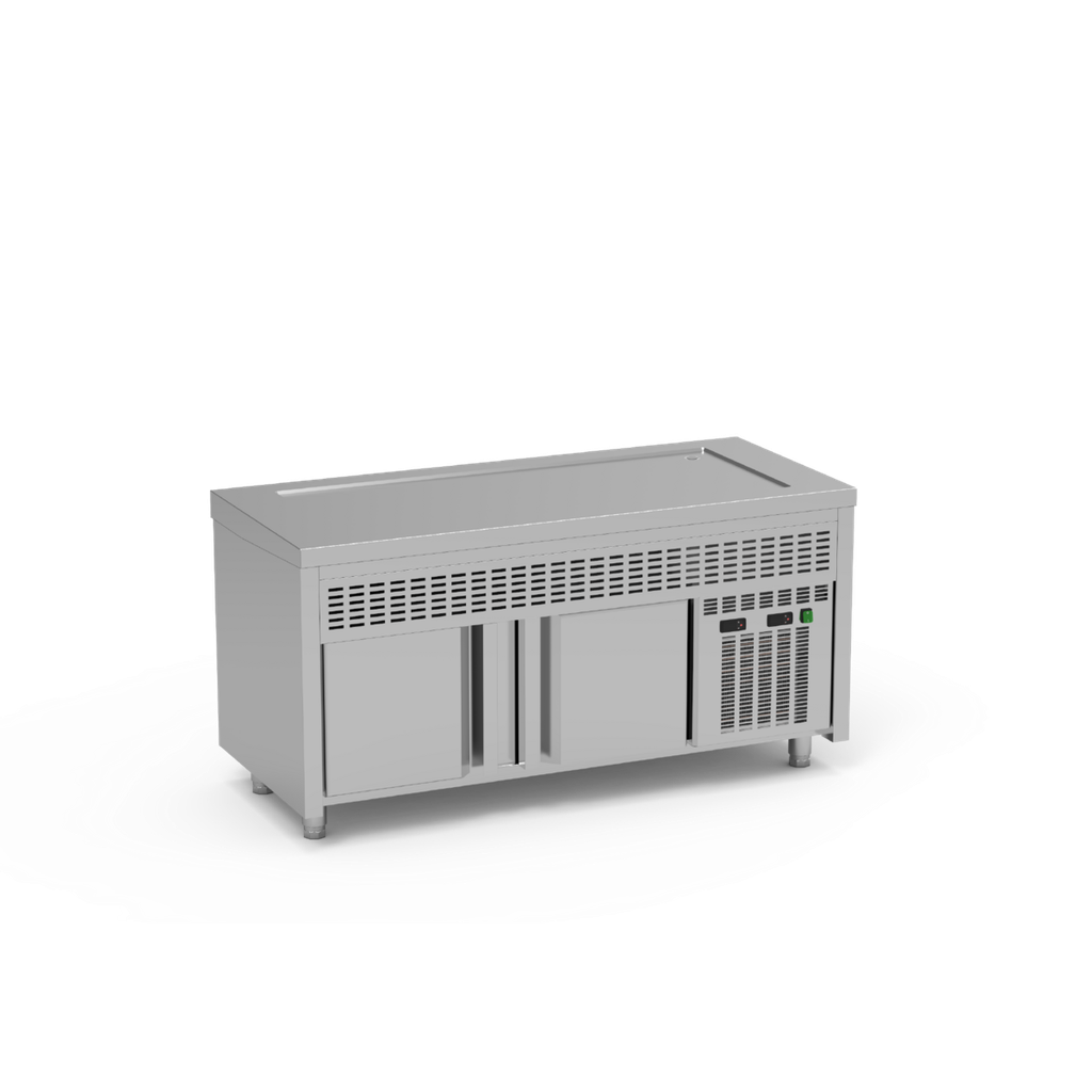 Meuble avec plaque froide - ERATOS - SPFR-160