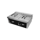 Friteuse  10l+10l triphasée série 600 á poser - HR FAINCA - FD10L10L8T600S