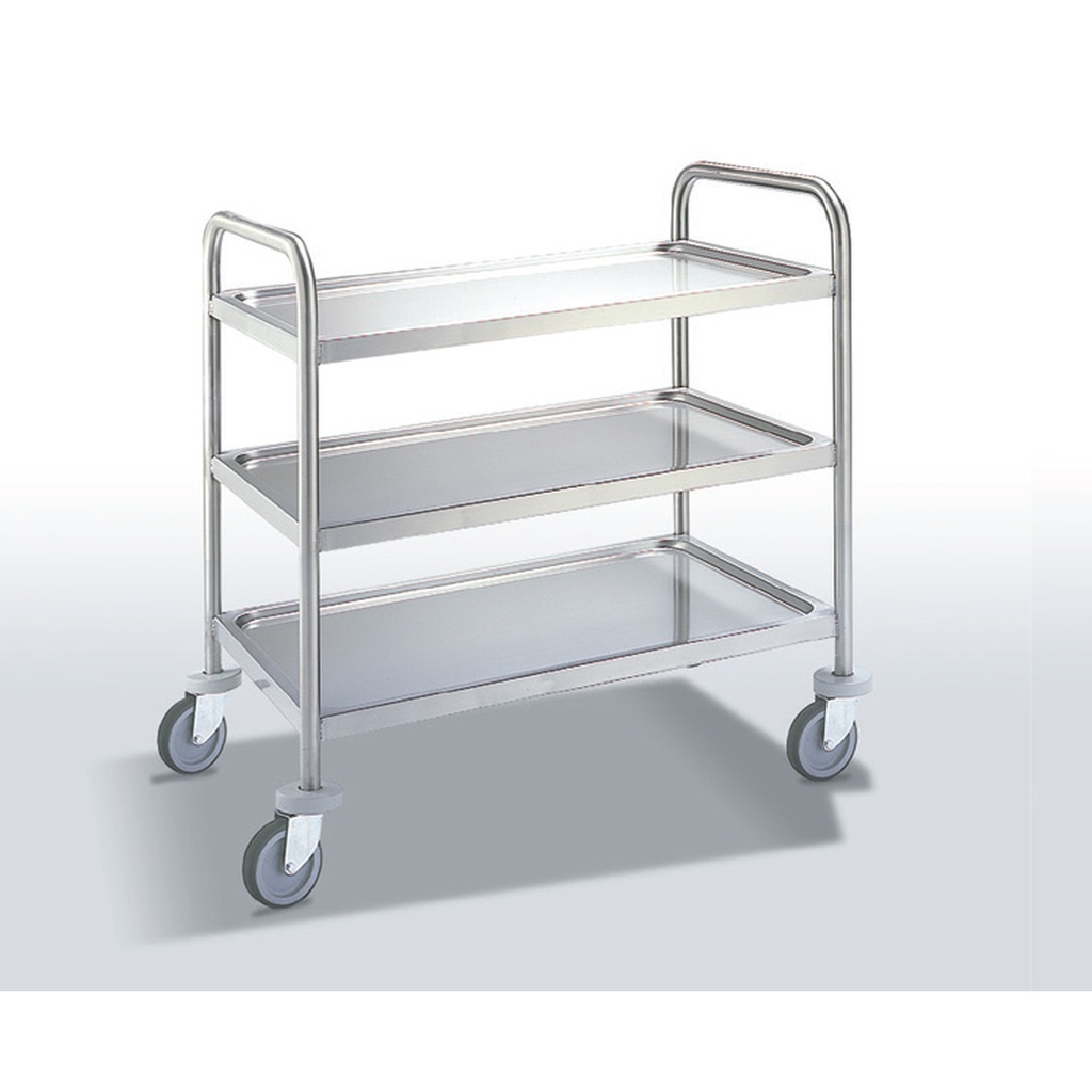Chariot de transport 3 étagères - ERATOS - CSD-103