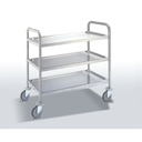 Chariot de transport 3 étagères - ERATOS - CSD-103