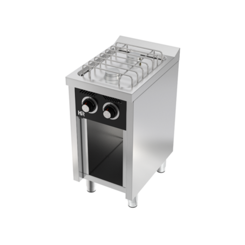 Fourneau "basic" 2 feux vifs s/600 sur placard - HR FAINCA - CB2F600E