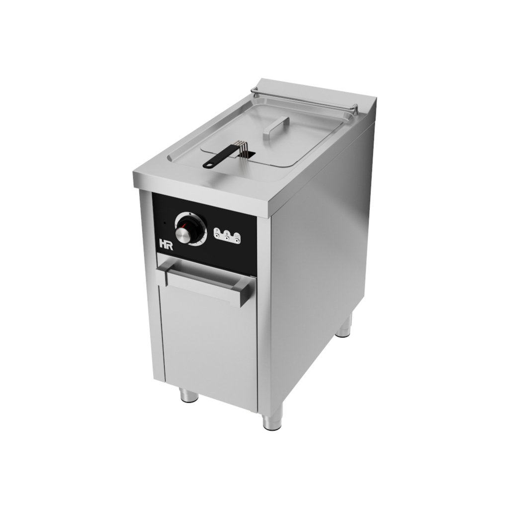 Friteuse  15l triphasée série 750 sur placard - HR FAINCA - FD15L12T750E