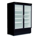 Armoire minimarket positive 2 portes - CORECO - RVC-1002-NB