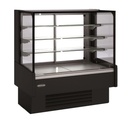 Vitrine libre service avec arrière portes vitrées - DOCRILUC - VVA-6-13-R