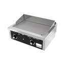 Fry-top s/600 sur placard 800  á poser - HR FAINCA - FT6008S