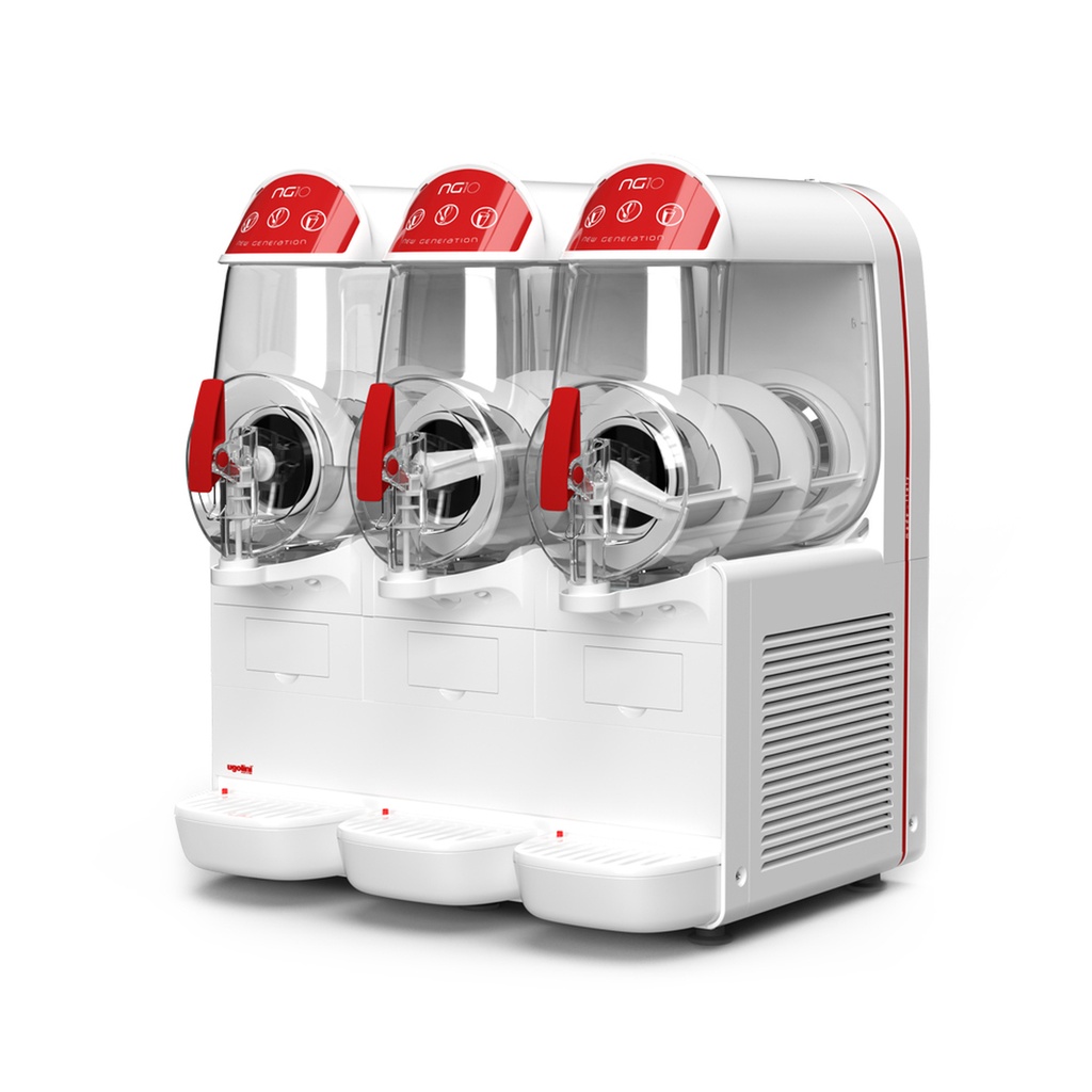 Distributeur de granité & frappé 3x10 litres - UGOLINI - NG-EASY10/3
